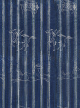MindTheGap A FABLE Indigo TRANSYLVANIAN ROOTS Wallpaper