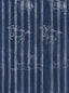 MindTheGap A FABLE Indigo TRANSYLVANIAN ROOTS Wallpaper