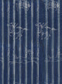 MindTheGap A FABLE Indigo TRANSYLVANIAN ROOTS Wallpaper