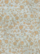 MindTheGap BACKYARD FLOWERING Ether Blue TRANSYLVANIAN ROOTS Wallpaper