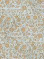 MindTheGap BACKYARD FLOWERING Ether Blue TRANSYLVANIAN ROOTS Wallpaper
