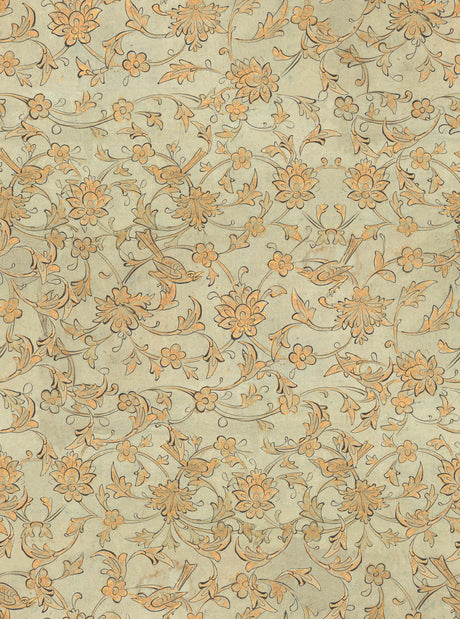 MindTheGap BACKYARD FLOWERING Seacrest TRANSYLVANIAN ROOTS Wallpaper