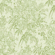 MindTheGap CHERRY ORCHARD Green TRANSYLVANIAN ROOTS Wallpaper