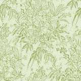 MindTheGap CHERRY ORCHARD Green TRANSYLVANIAN ROOTS Wallpaper