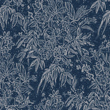MindTheGap CHERRY ORCHARD Indigo TRANSYLVANIAN ROOTS Wallpaper