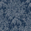 MindTheGap CHERRY ORCHARD Indigo TRANSYLVANIAN ROOTS Wallpaper