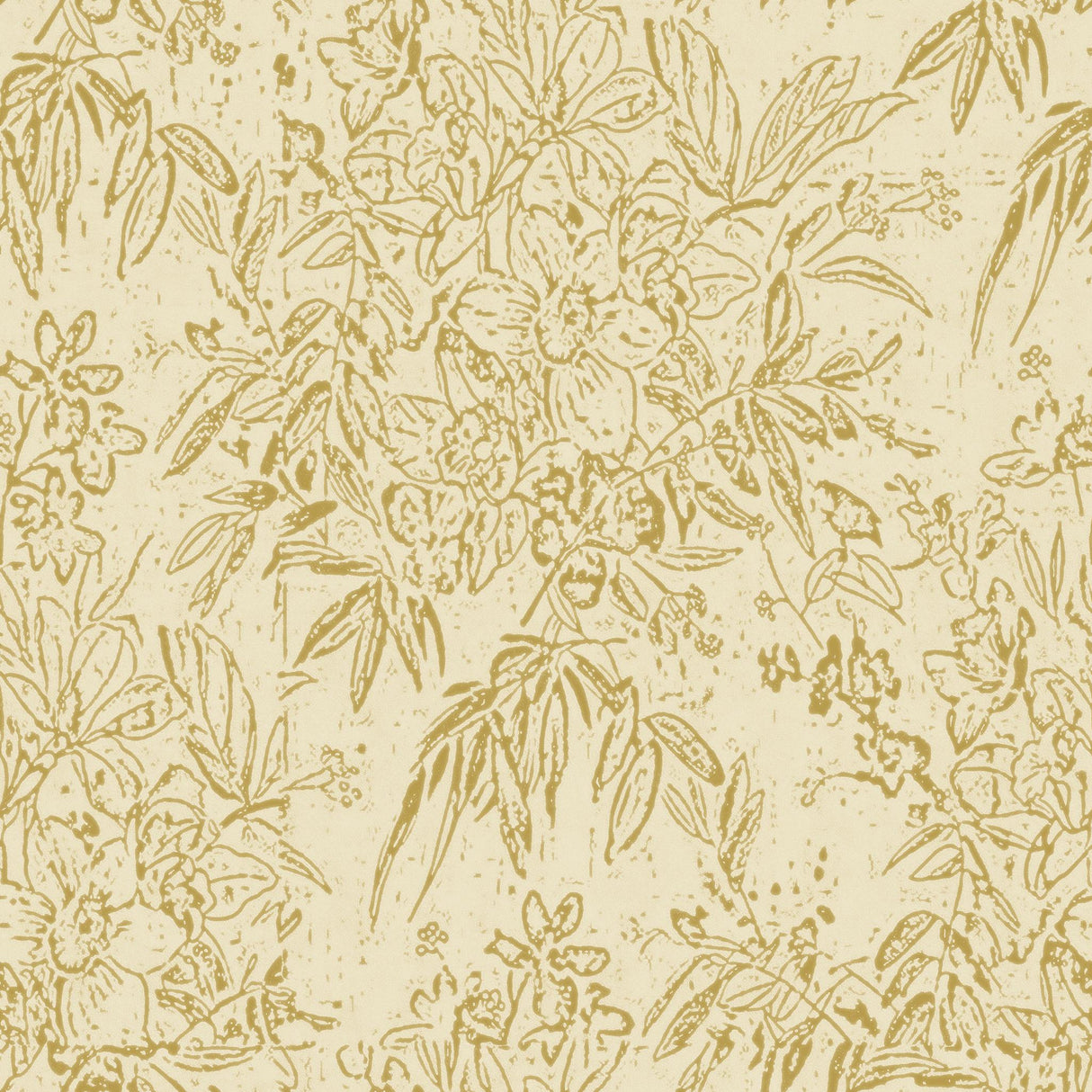 MindTheGap CHERRY ORCHARD Sand TRANSYLVANIAN ROOTS Wallpaper
