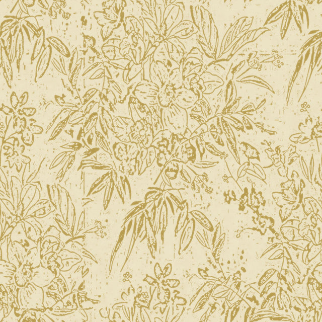 MindTheGap CHERRY ORCHARD Sand TRANSYLVANIAN ROOTS Wallpaper