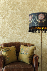 MindTheGap CHERRY ORCHARD Sand TRANSYLVANIAN ROOTS Wallpaper