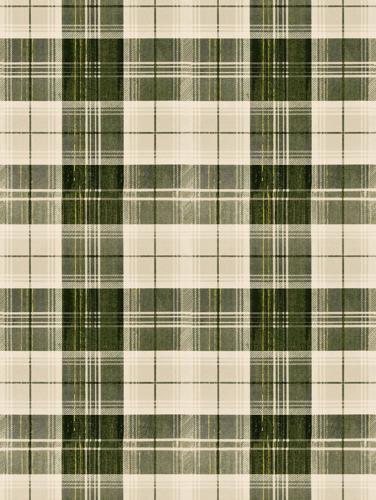MindTheGap COUNTRYSIDE PLAID Beechnut TRANSYLVANIAN ROOTS Wallpaper