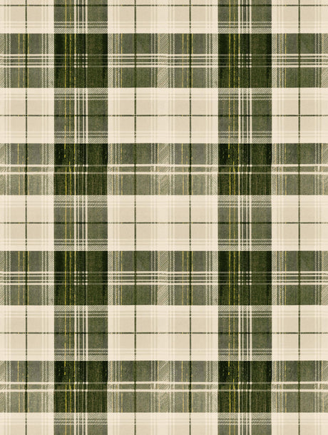 MindTheGap COUNTRYSIDE PLAID Beechnut TRANSYLVANIAN ROOTS Wallpaper