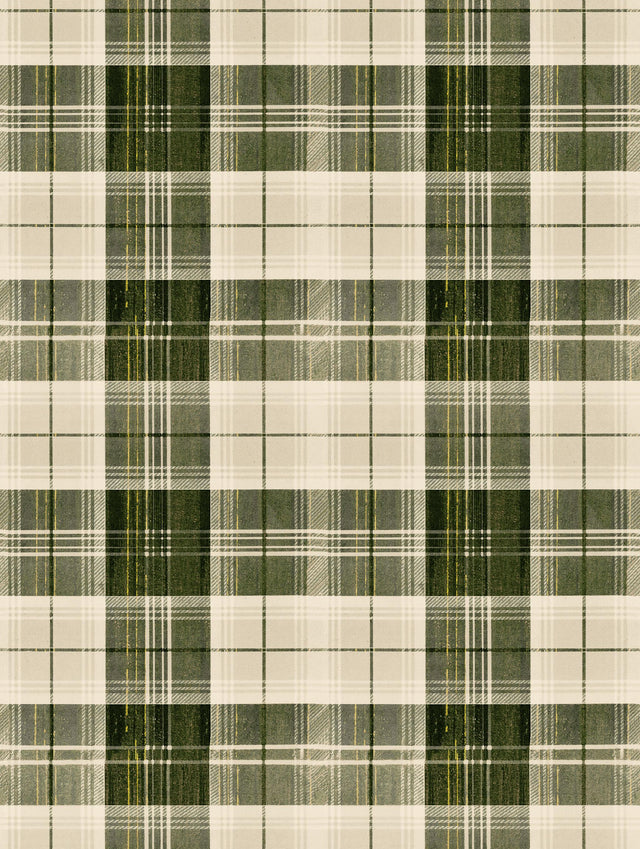 MindTheGap COUNTRYSIDE PLAID Beechnut TRANSYLVANIAN ROOTS Wallpaper