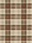 MindTheGap COUNTRYSIDE PLAID Leather TRANSYLVANIAN ROOTS Wallpaper