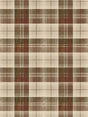 MindTheGap COUNTRYSIDE PLAID Leather TRANSYLVANIAN ROOTS Wallpaper