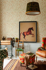 MindTheGap GRANDMA'S TAPESTRY Bluewash TRANSYLVANIAN ROOTS Wallpaper