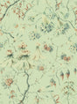 MindTheGap GRANDMA'S TAPESTRY Green TRANSYLVANIAN ROOTS Wallpaper