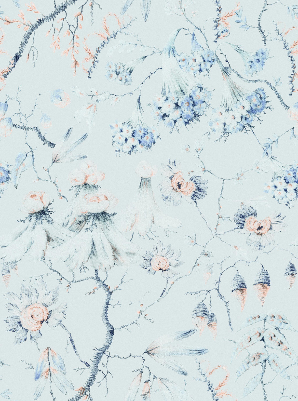 MindTheGap GRANDMA'S TAPESTRY Skylight TRANSYLVANIAN ROOTS Wallpaper