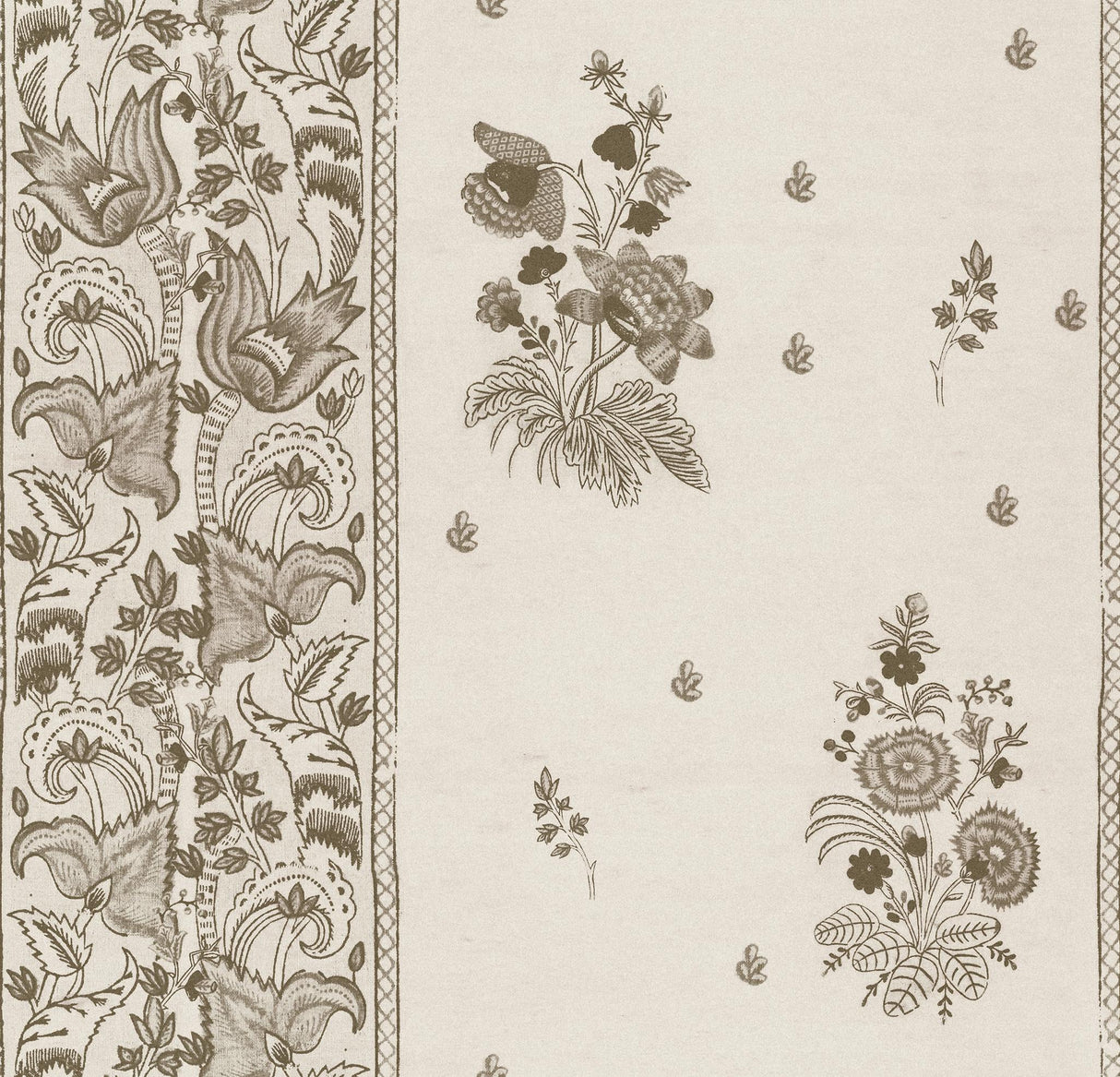 MindTheGap KOROND FLORAL Dune TRANSYLVANIAN ROOTS Wallpaper