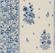 MindTheGap KOROND FLORAL Indigo TRANSYLVANIAN ROOTS Wallpaper
