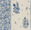 MindTheGap KOROND FLORAL Indigo TRANSYLVANIAN ROOTS Wallpaper