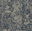MindTheGap SARKOZI EMBROIDERY Indigo TRANSYLVANIAN ROOTS Wallpaper