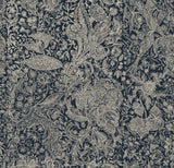 MindTheGap SARKOZI EMBROIDERY Indigo TRANSYLVANIAN ROOTS Wallpaper