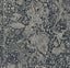 MindTheGap SARKOZI EMBROIDERY Indigo TRANSYLVANIAN ROOTS Wallpaper