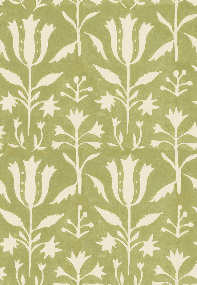 MindTheGap TULIPAN Beechnut TRANSYLVANIAN ROOTS Wallpaper