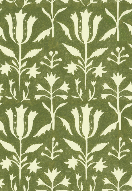 MindTheGap TULIPAN Herbal TRANSYLVANIAN ROOTS Wallpaper