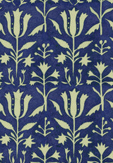 MindTheGap TULIPAN Indigo TRANSYLVANIAN ROOTS Wallpaper