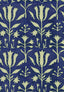 MindTheGap TULIPAN Indigo TRANSYLVANIAN ROOTS Wallpaper