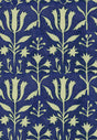MindTheGap TULIPAN Indigo TRANSYLVANIAN ROOTS Wallpaper