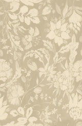 MindTheGap FLOWERY ORNAMENT Taupe TRANSYLVANIAN ROOTS Wallpaper