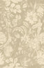MindTheGap FLOWERY ORNAMENT Taupe TRANSYLVANIAN ROOTS Wallpaper