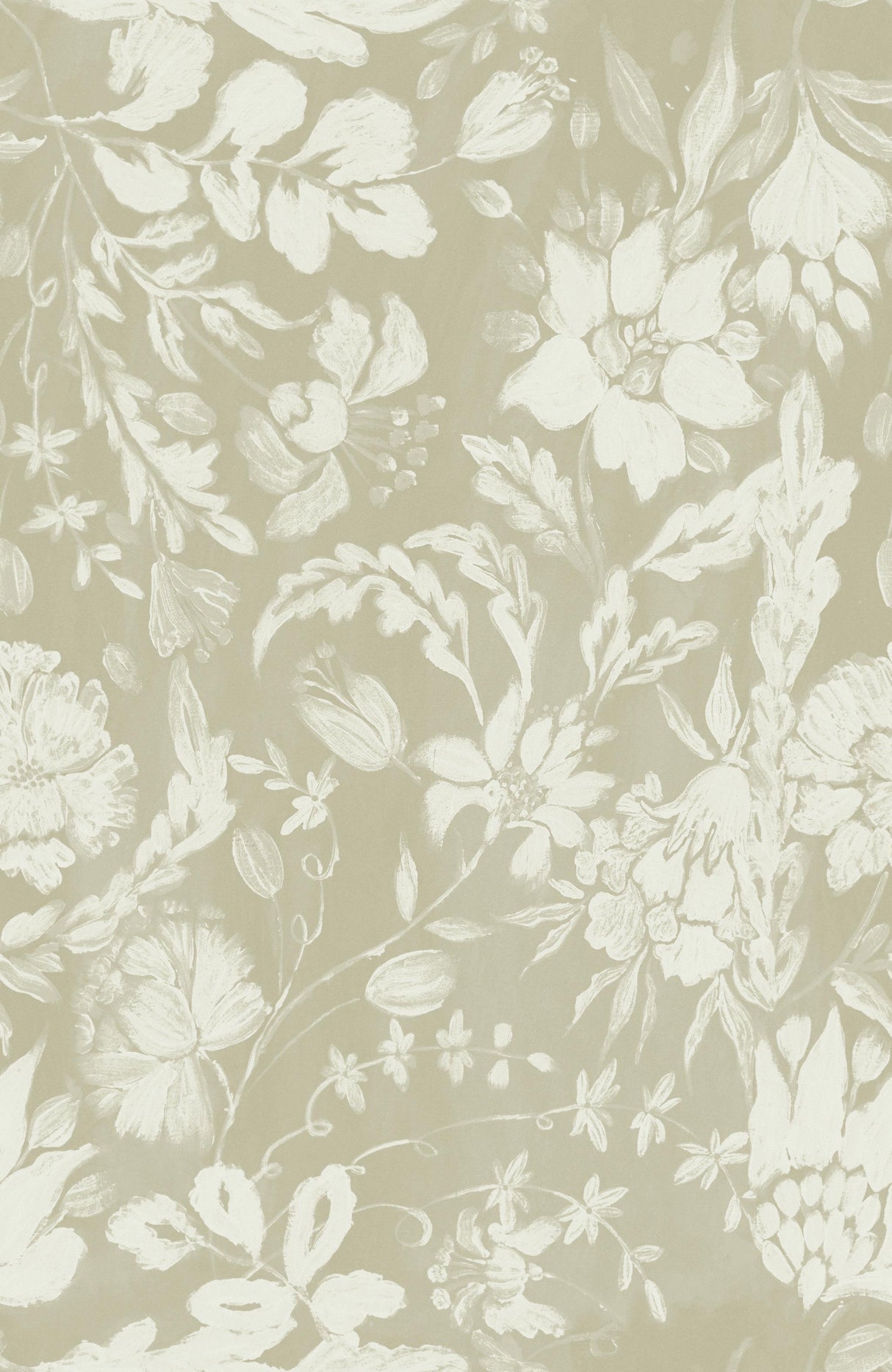 MindTheGap FLOWERY ORNAMENT Seedpearl TRANSYLVANIAN ROOTS Wallpaper