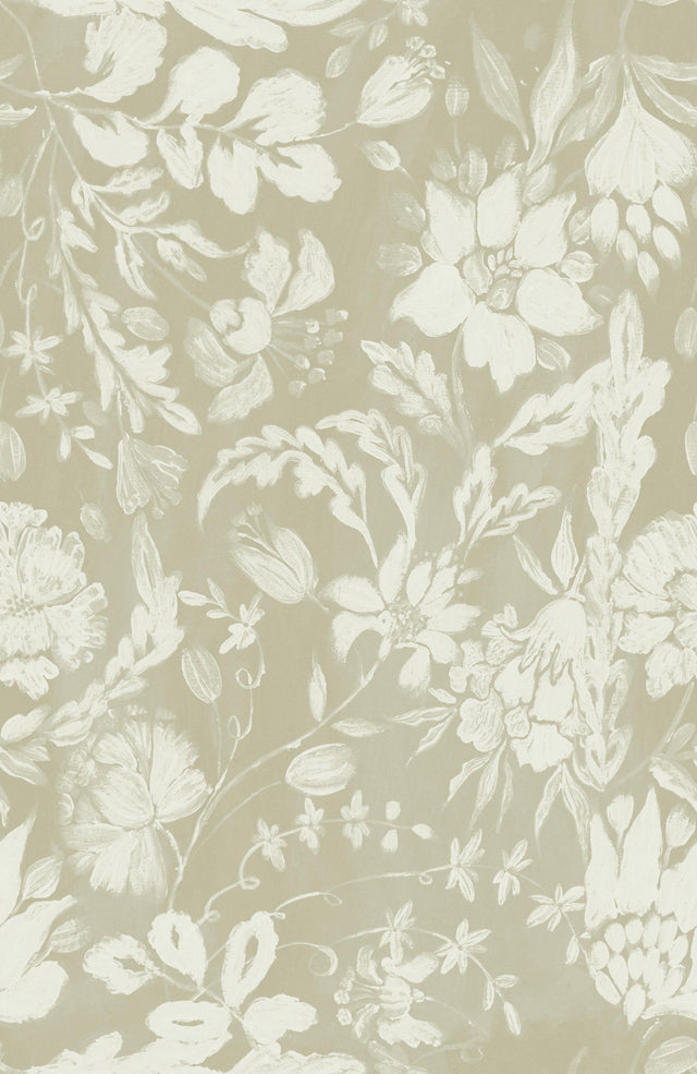 MindTheGap FLOWERY ORNAMENT Seedpearl TRANSYLVANIAN ROOTS Wallpaper