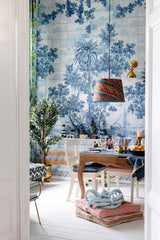 MindTheGap AZURE Mural SUNDANCE VILLA Wallpaper
