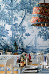 MindTheGap AZURE Mural SUNDANCE VILLA Wallpaper