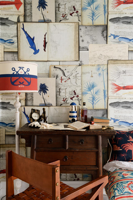 MindTheGap SEAMAN'S JOURNAL SUNDANCE VILLA Wallpaper