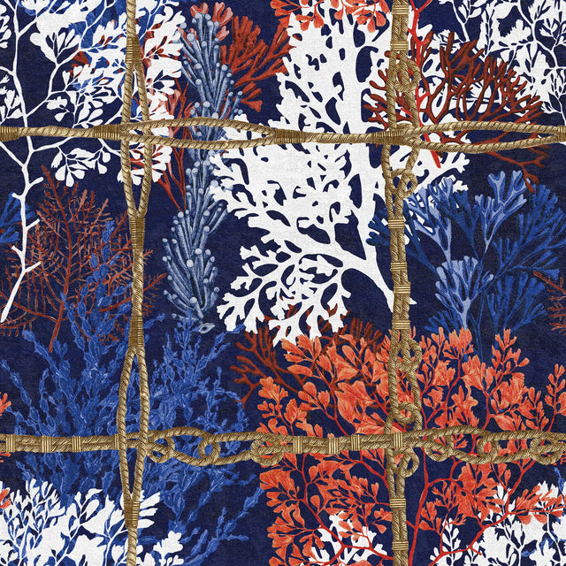 MindTheGap CORALLIA Dark SUNDANCE VILLA Wallpaper