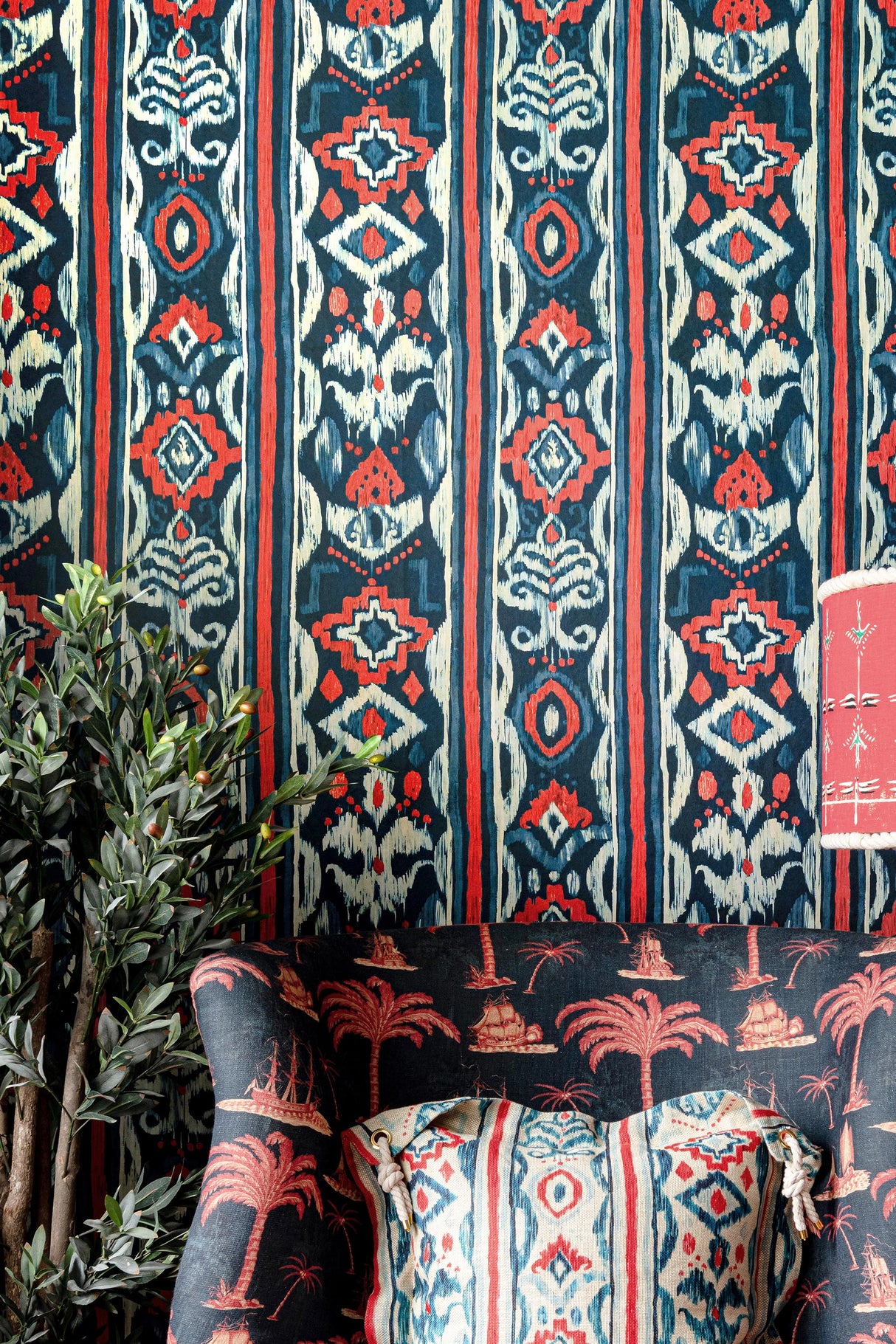 MindTheGap MEDITERRANEO Indigo SUNDANCE VILLA Wallpaper