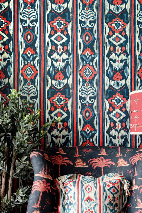 MindTheGap MEDITERRANEO Indigo SUNDANCE VILLA Wallpaper