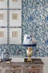 MindTheGap AQUARIUM Indigo SUNDANCE VILLA Wallpaper