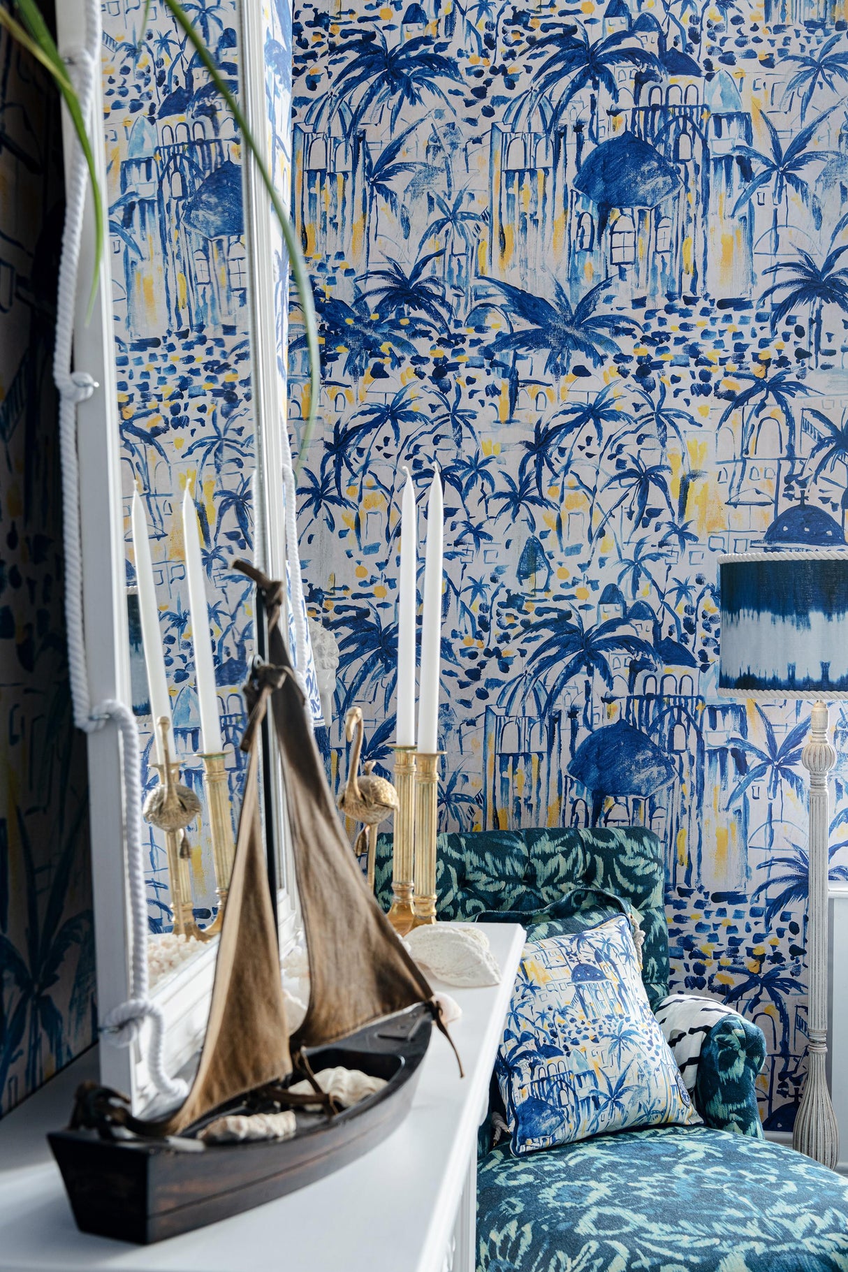 MindTheGap RHODES Mural SUNDANCE VILLA Wallpaper