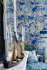 MindTheGap RHODES Mural SUNDANCE VILLA Wallpaper