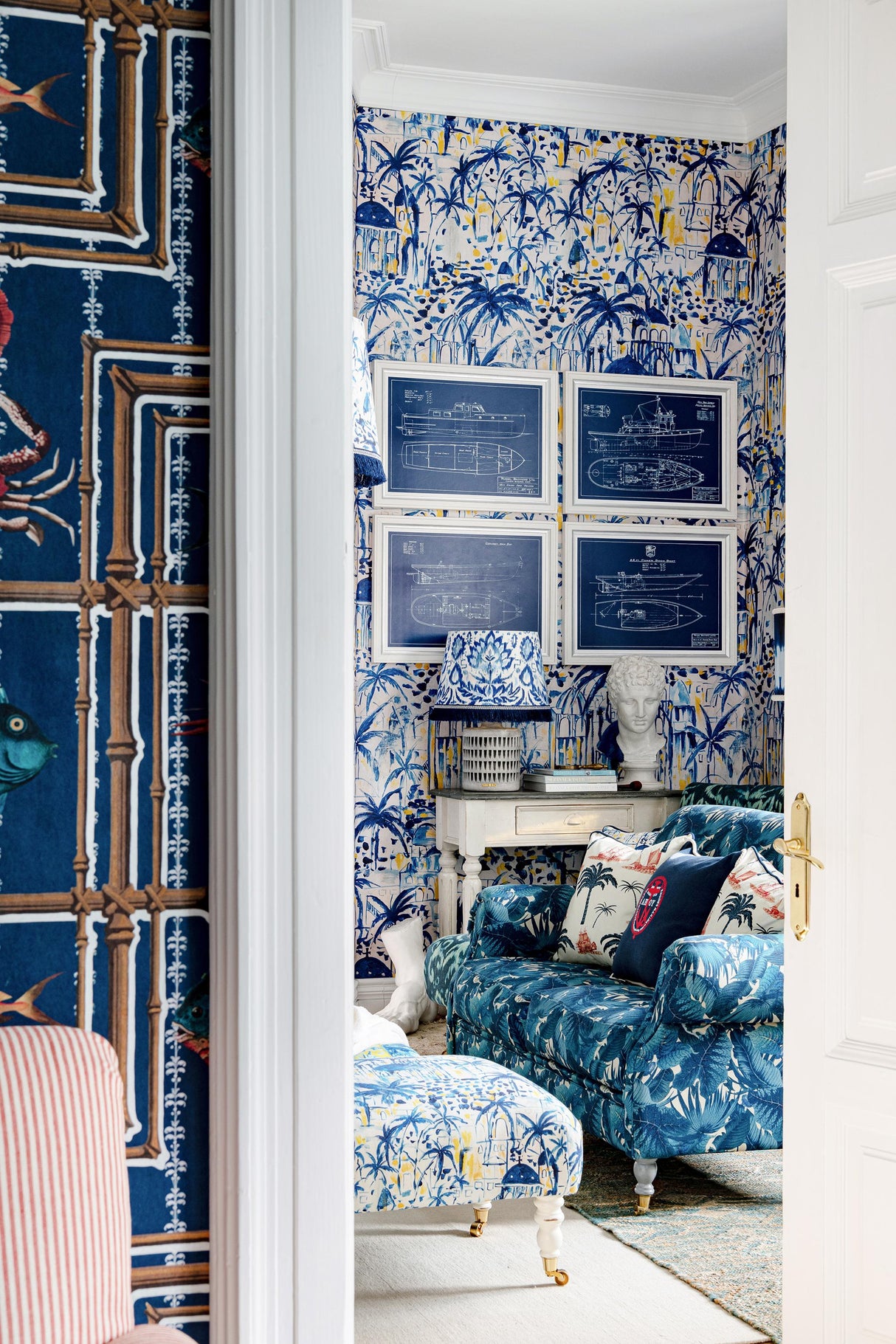 MindTheGap RHODES Mural SUNDANCE VILLA Wallpaper