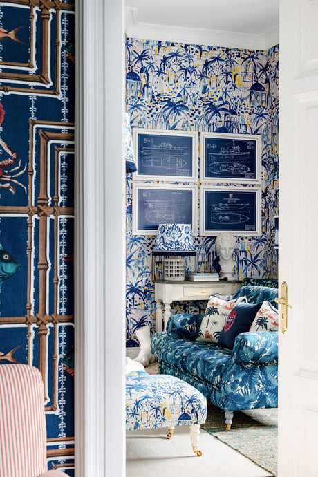 MindTheGap RHODES Mural SUNDANCE VILLA Wallpaper