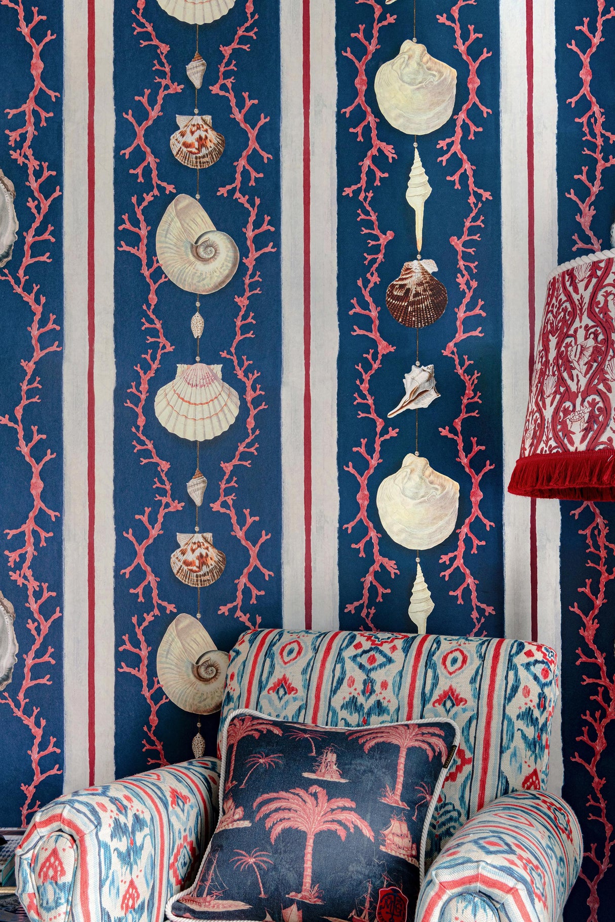 MindTheGap COQUILLAGE SUNDANCE VILLA Wallpaper