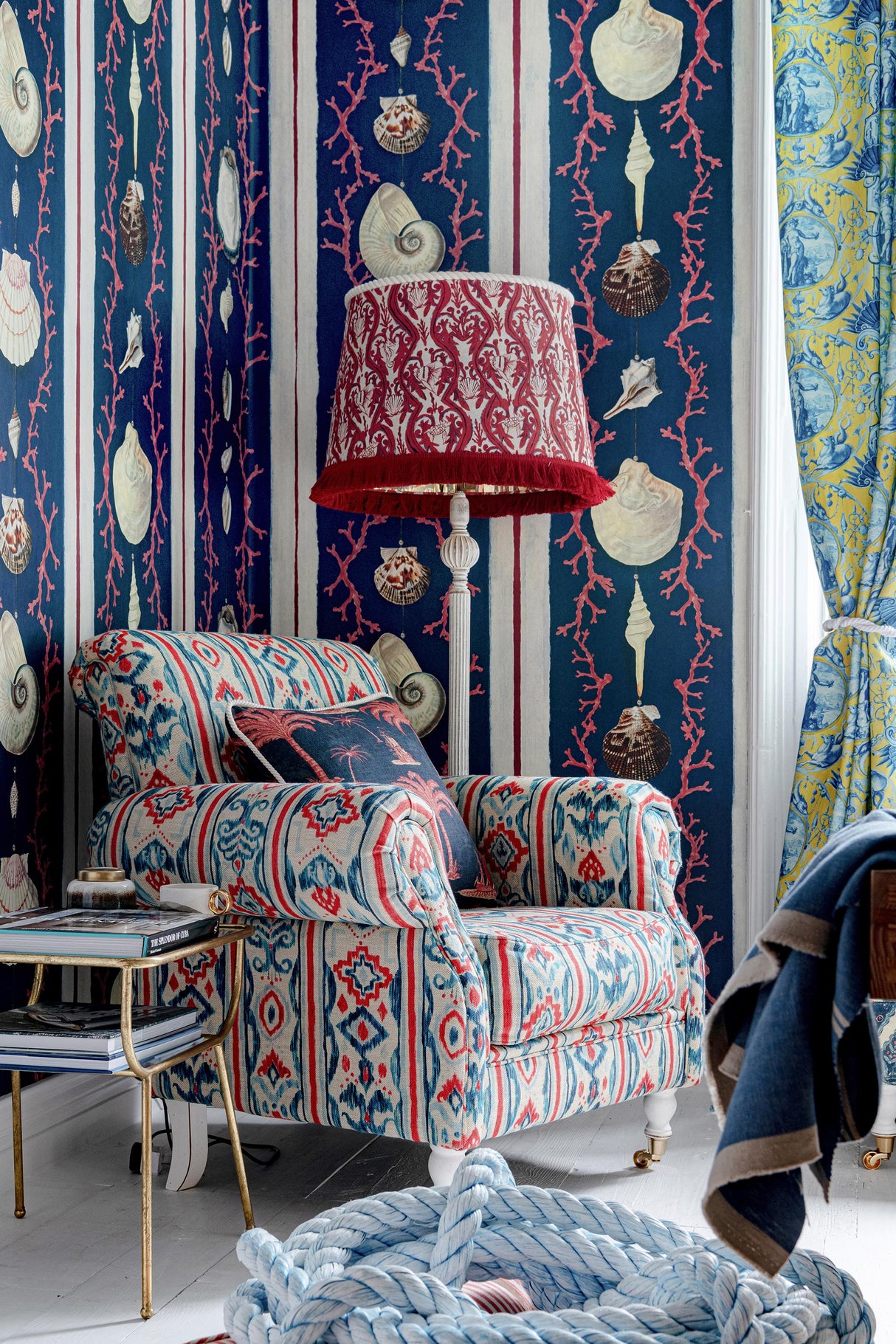 MindTheGap COQUILLAGE SUNDANCE VILLA Wallpaper