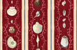 MindTheGap COQUILLAGE Samba Red SUNDANCE VILLA Wallpaper